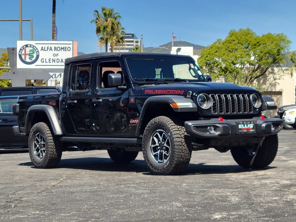 New 2026 Jeep Gladiator Rubicon w/ Safety Group AWD/4WD image 25