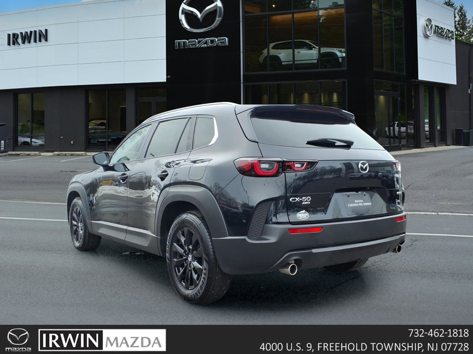 Certified 2025 MAZDA CX-50 AWD 2.5 S w/ Cargo Package image 22