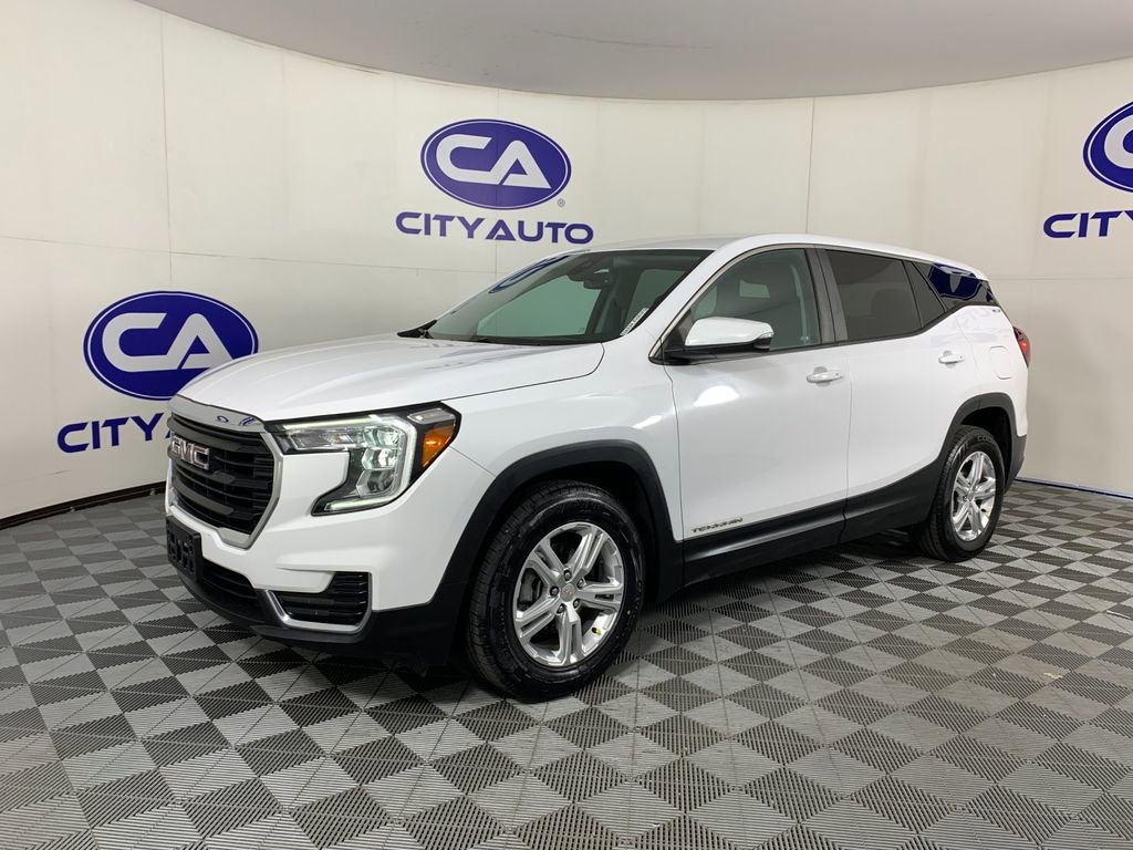 Used 2022 GMC Terrain SLE w/ Fleet Convenience Package FWD image 7