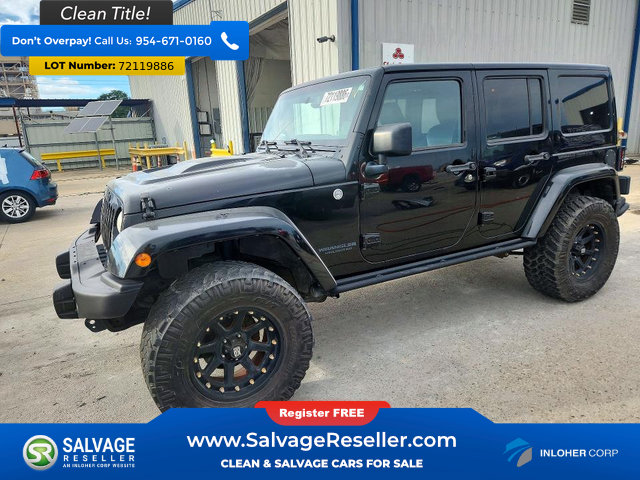 Used 2013 Jeep Wrangler Unlimited Sahara