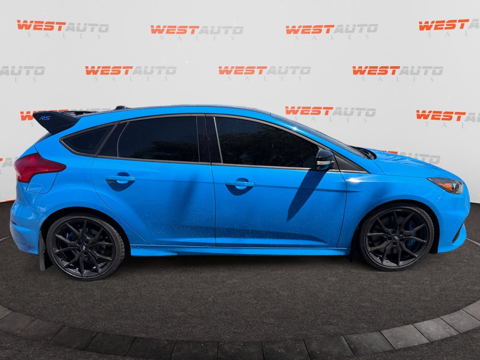Used 2018 Ford Focus RS AWD/4WD image 6