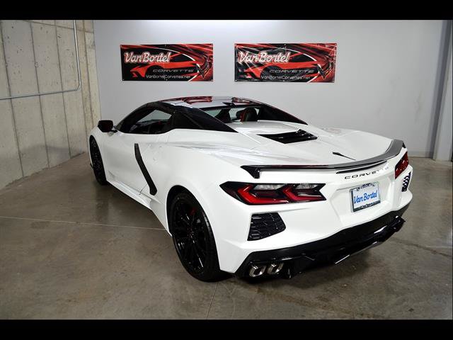 New 2026 Chevrolet Corvette Stingray Convertible w/ Battery Protection Package RWD image 5