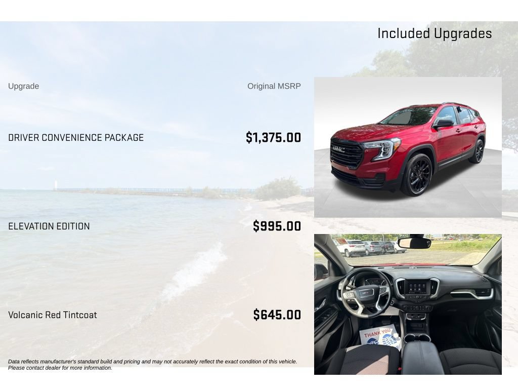 Used 2023 GMC Terrain SLE w/ Driver Convenience Package AWD/4WD image 5