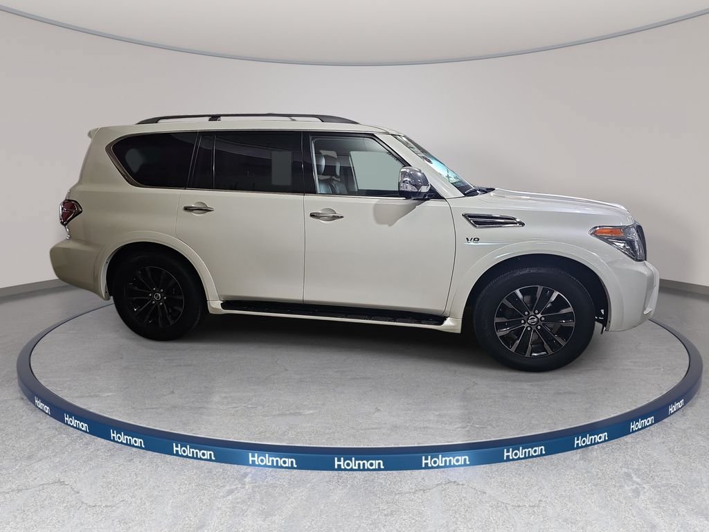 Used 2019 Nissan Armada Platinum w/ Captain's Chairs Package AWD/4WD image 5