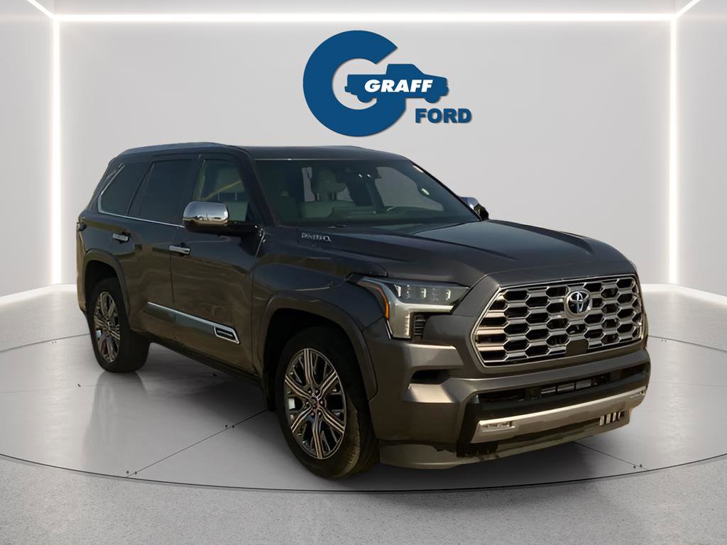 Used 2024 Toyota Sequoia Capstone image 8