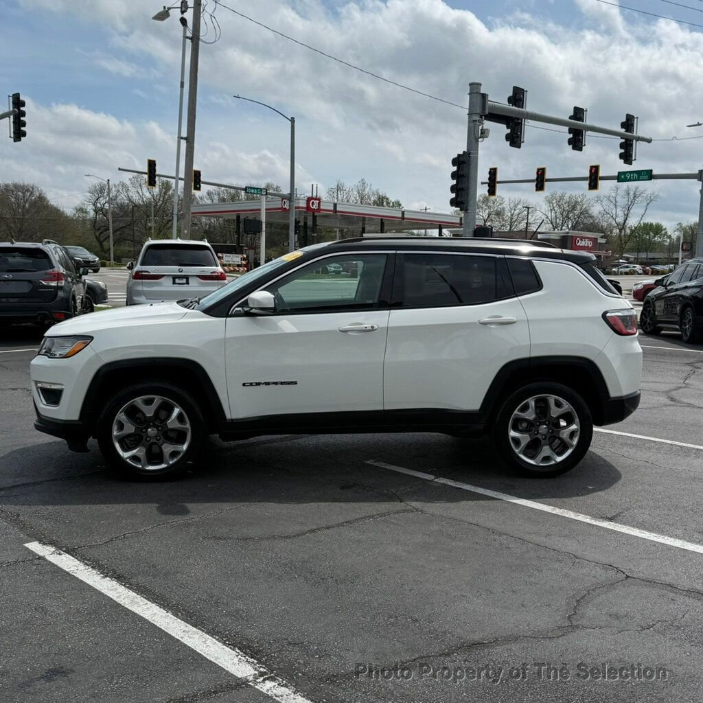 Used 2019 Jeep Compass Limited image 9