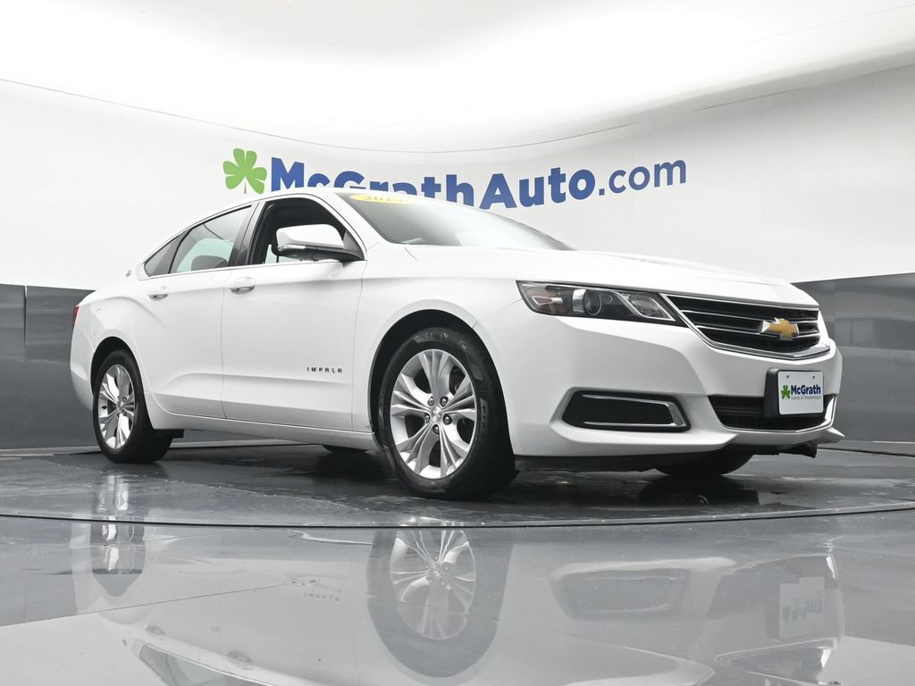 Used 2014 Chevrolet Impala LT w/ Premium Seating Package FWD image 26