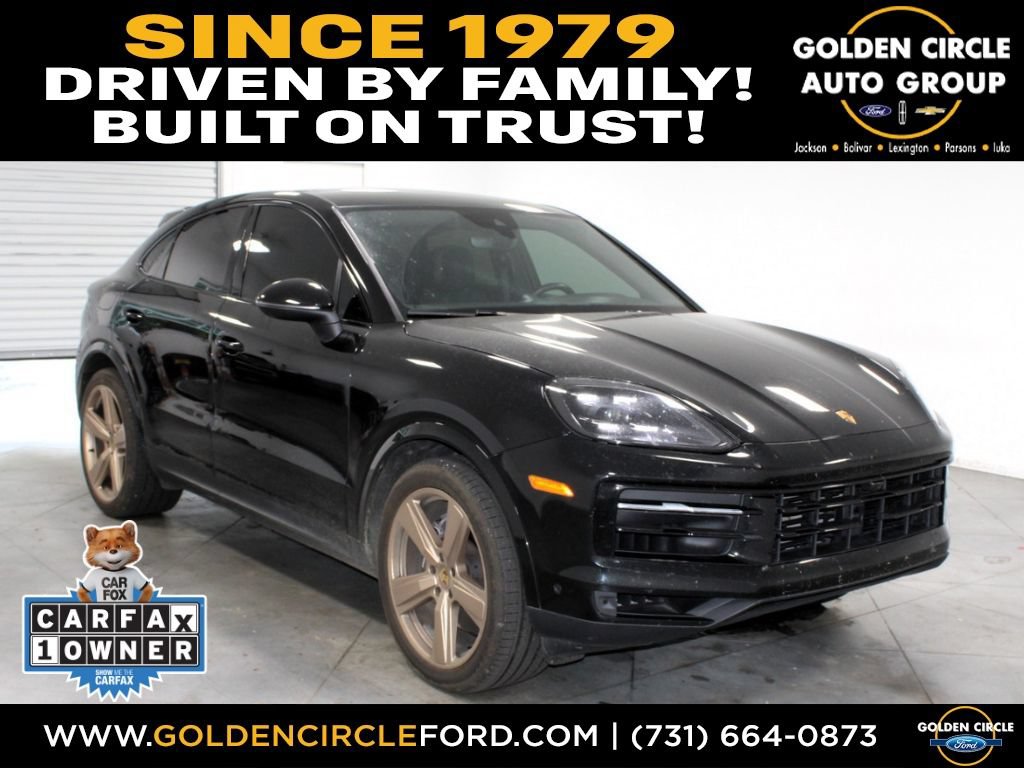 Used 2024 Porsche Cayenne Coupe