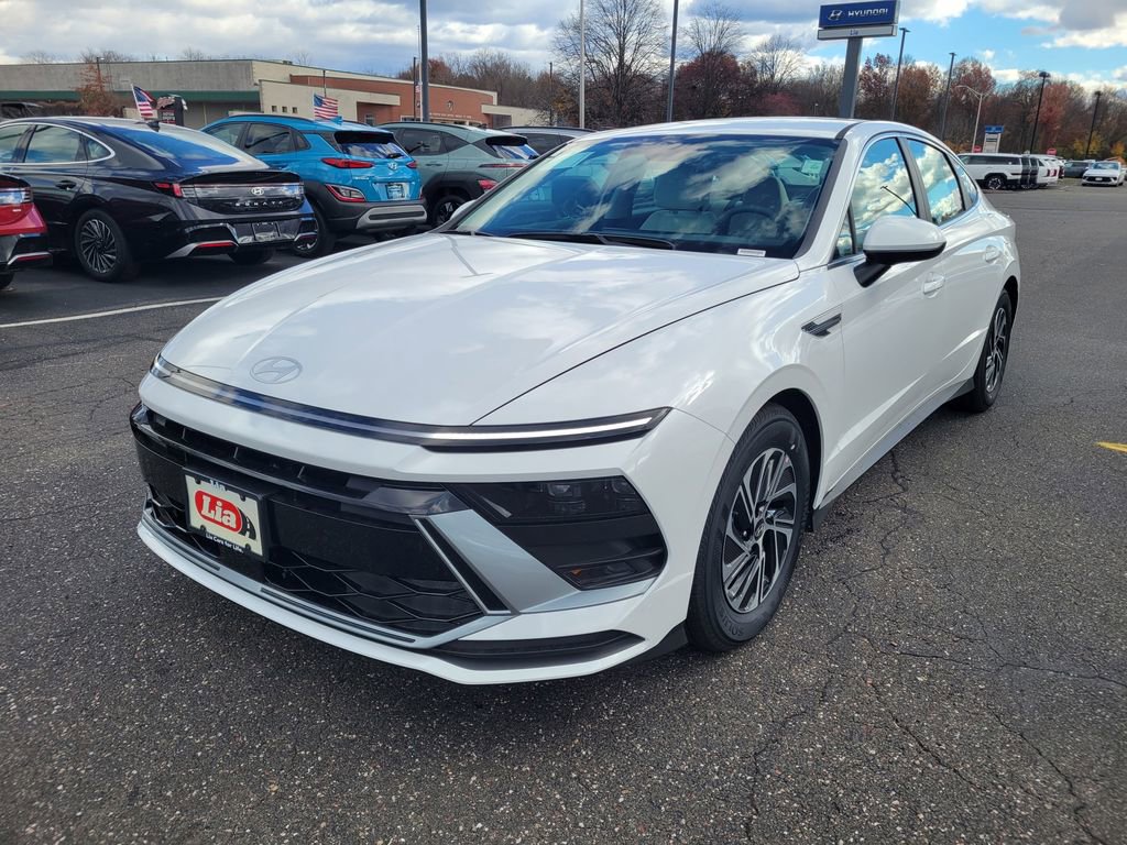 New 2026 Hyundai Sonata Blue image 9