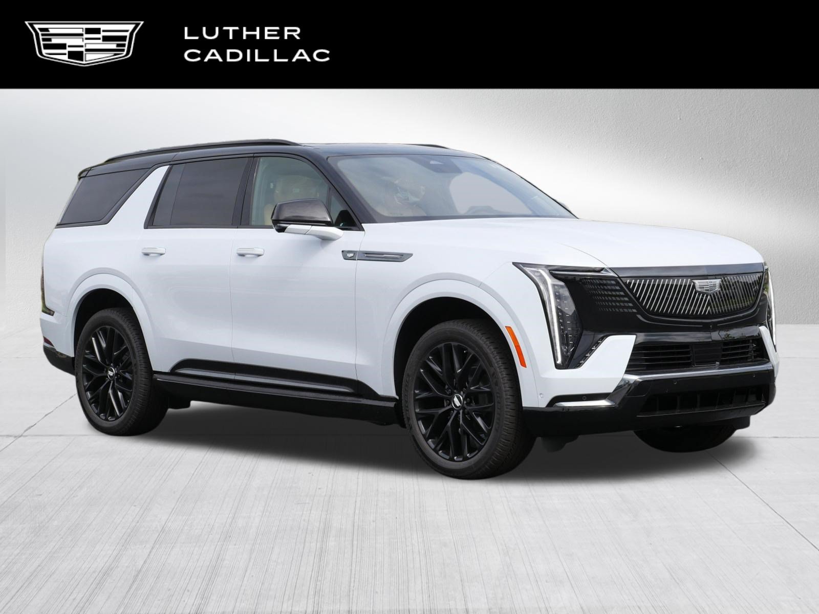 New 2026 Cadillac Escalade IQL Sport 2 w/ LPO, ONYX Package AWD/4WD image 1
