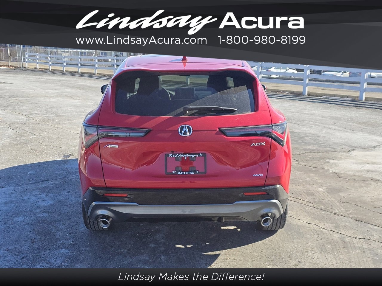 New 2025 Acura ADX A-Spec image 5