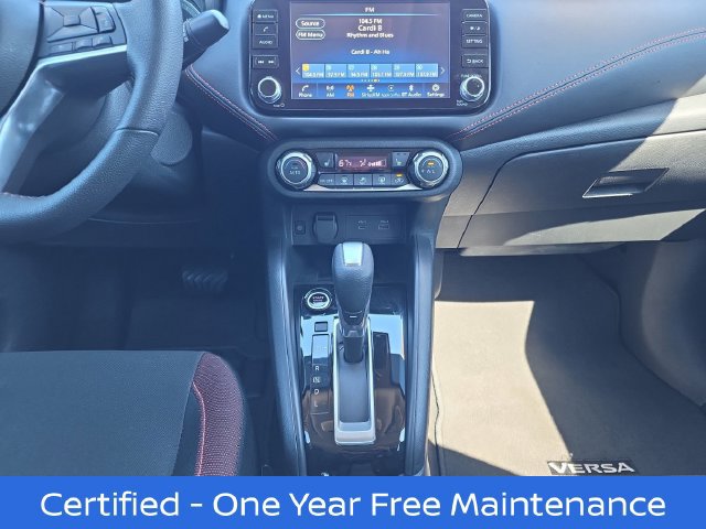Certified 2025 Nissan Versa SR w/ Trunk Package FWD image 3