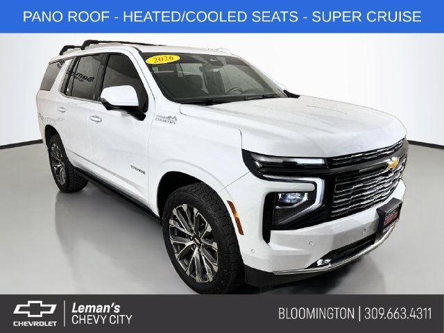 Used 2026 Chevrolet Tahoe High Country AWD/4WD image 1