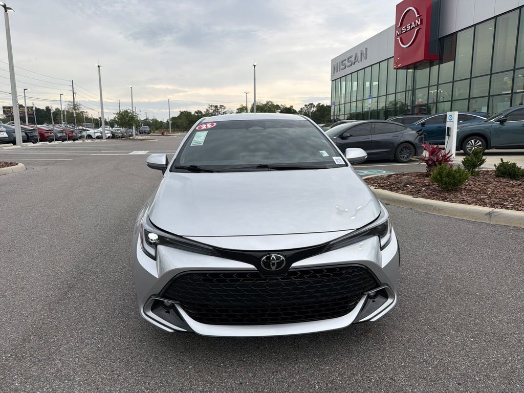 Used 2025 Toyota Corolla XSE FWD image 2