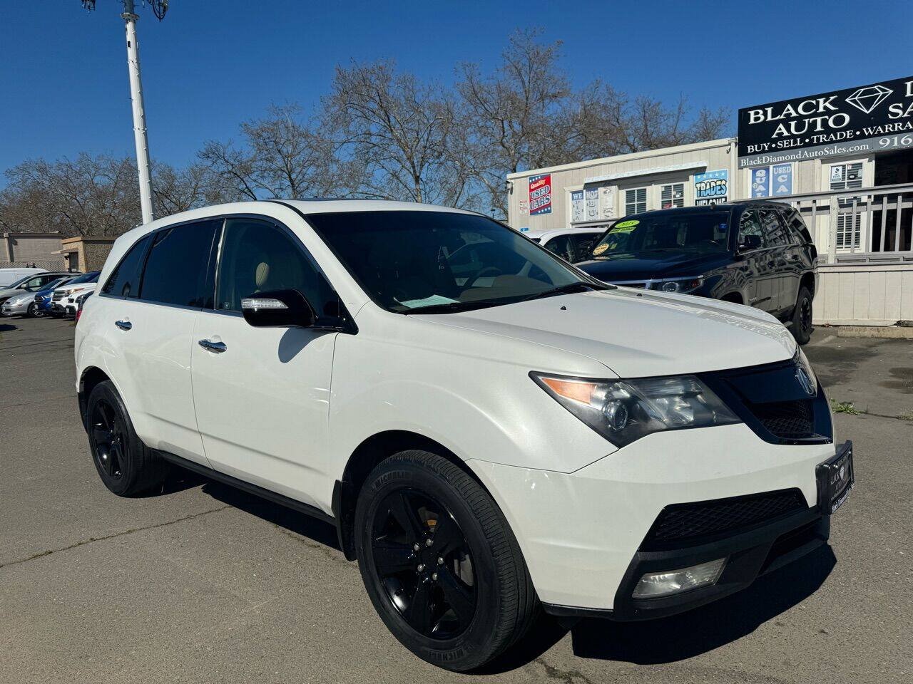 Used 2013 Acura MDX AWD/4WD image 7