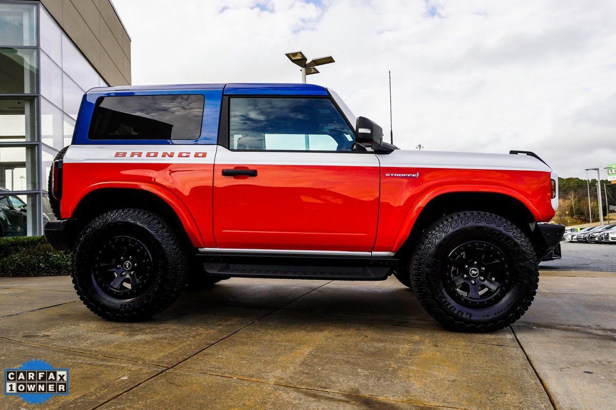 Used 2025 Ford Bronco Stroppe Edition image 8