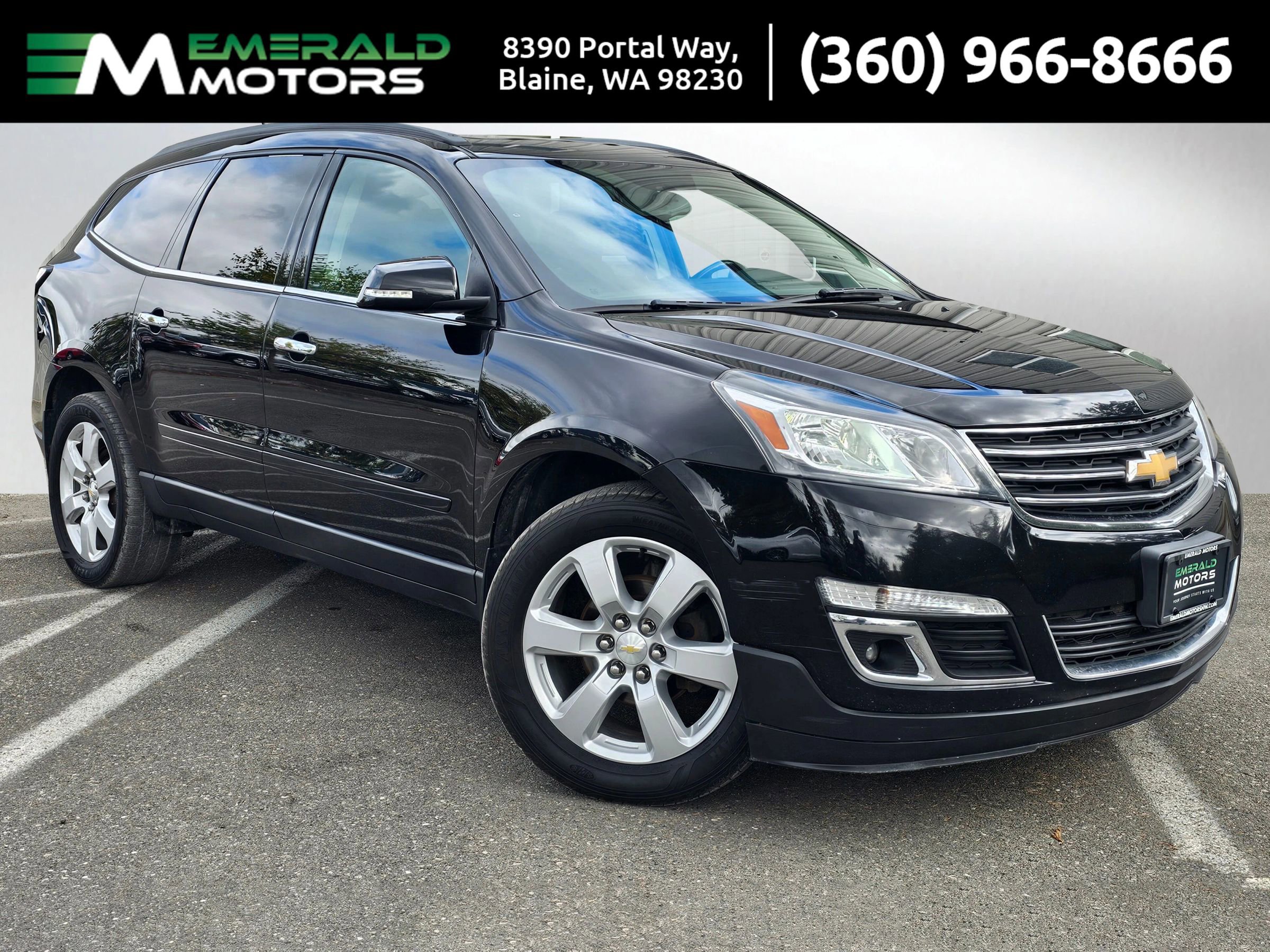 Used 2017 Chevrolet Traverse LT