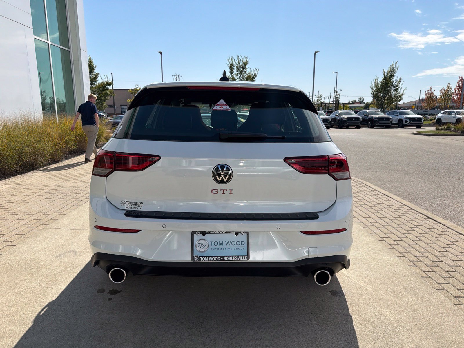 New 2026 Volkswagen GTI SE FWD image 10