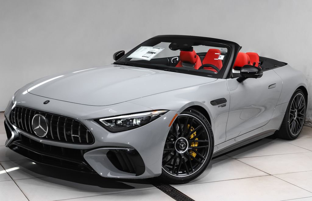 New 2026 Mercedes-Benz SL 55 AMG 4MATIC image 1