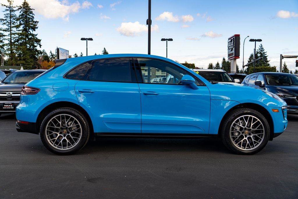 Used 2017 Porsche Macan S AWD/4WD image 9