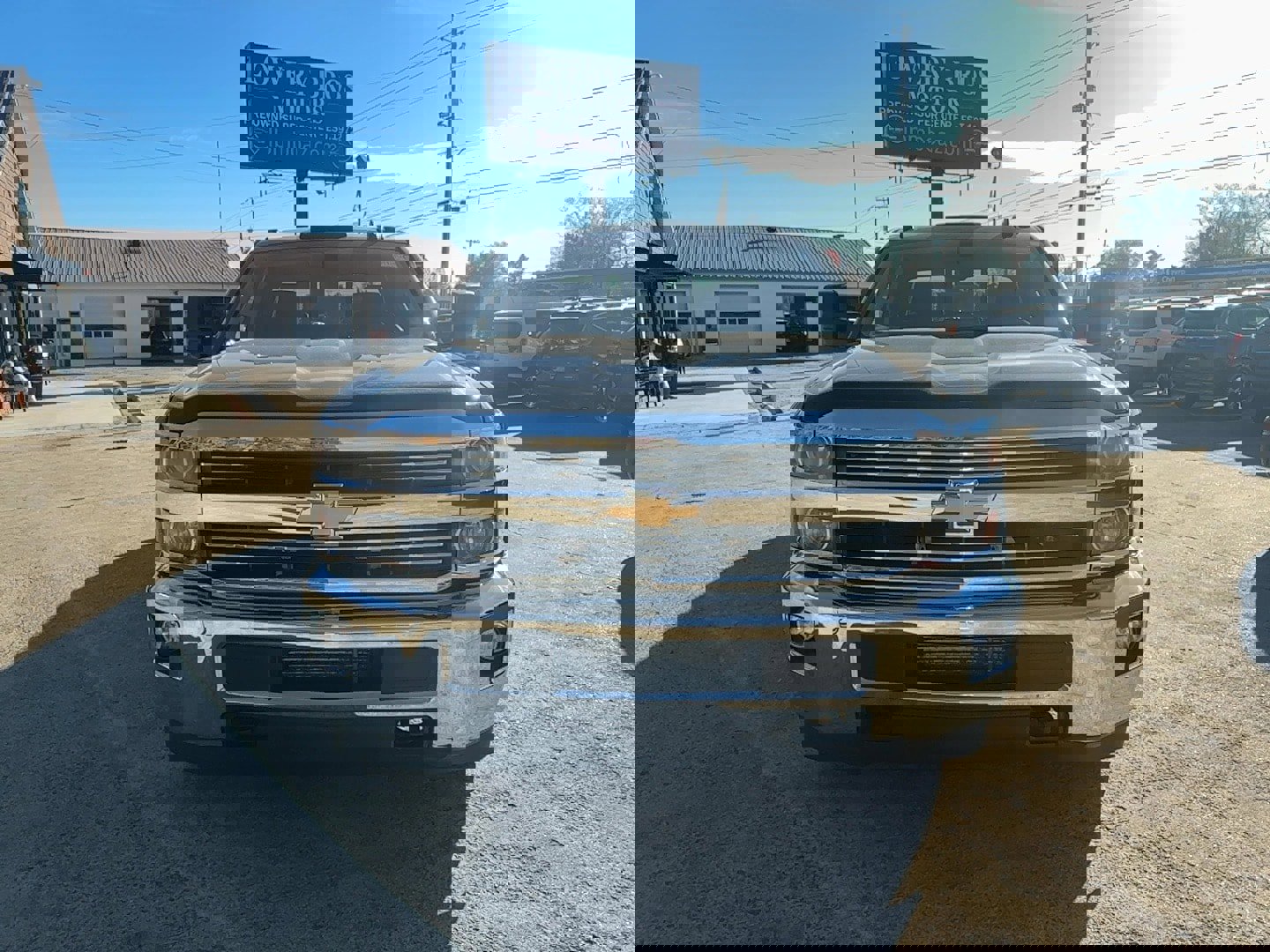 Used 2016 Chevrolet Silverado 3500 LT w/ LT Convenience Package AWD/4WD image 2