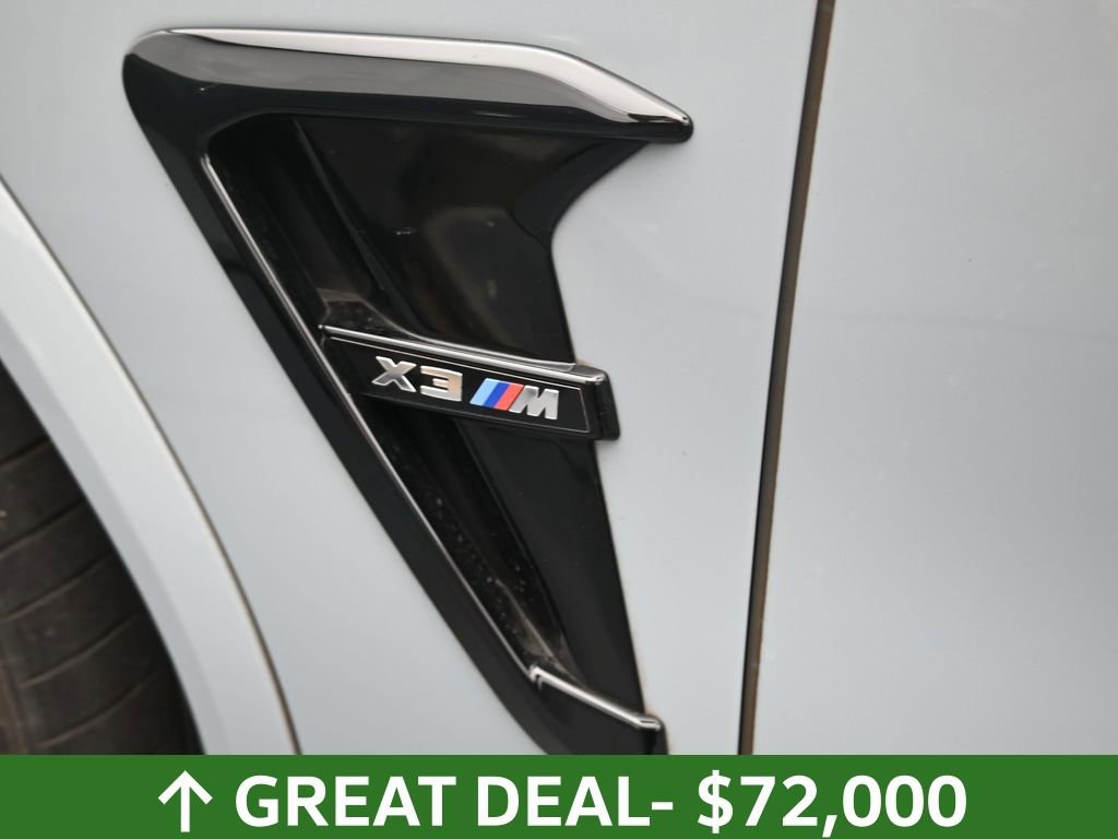 Used 2024 BMW X3 M w/ Competition Package image 17