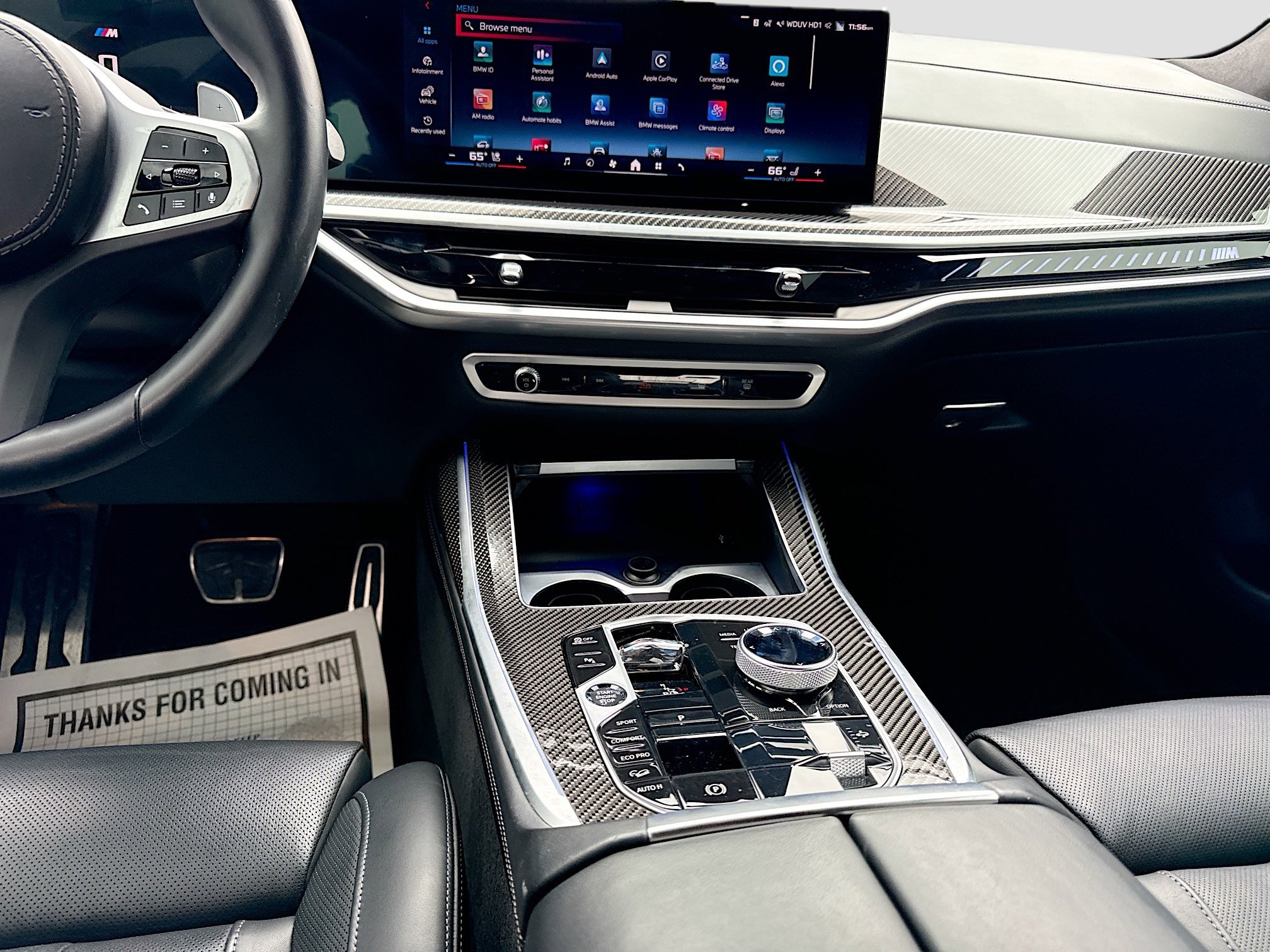 Used 2024 BMW X7 M60i w/ Executive Package image 20
