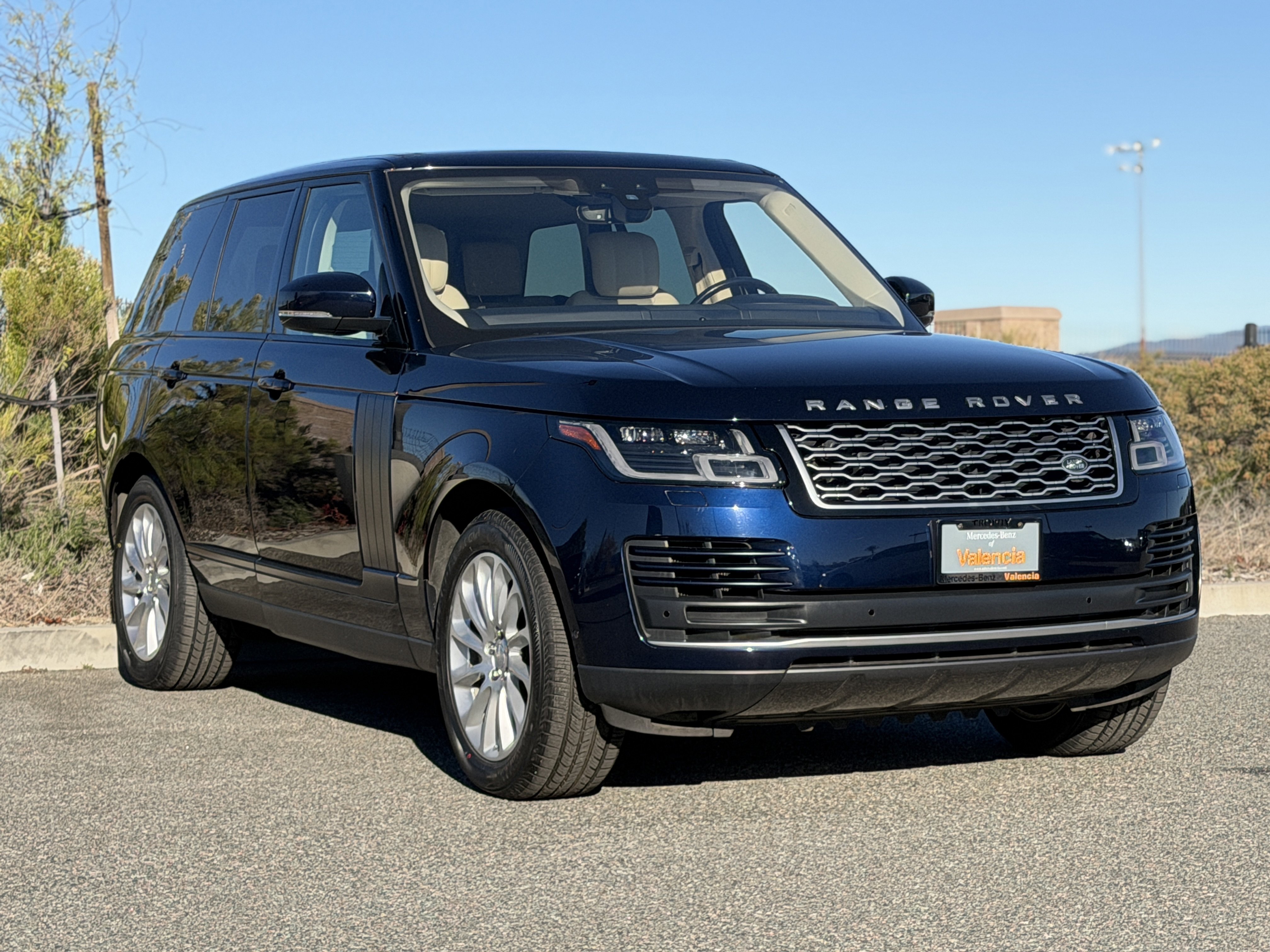 Used 2020 Land Rover Range Rover HSE image 6