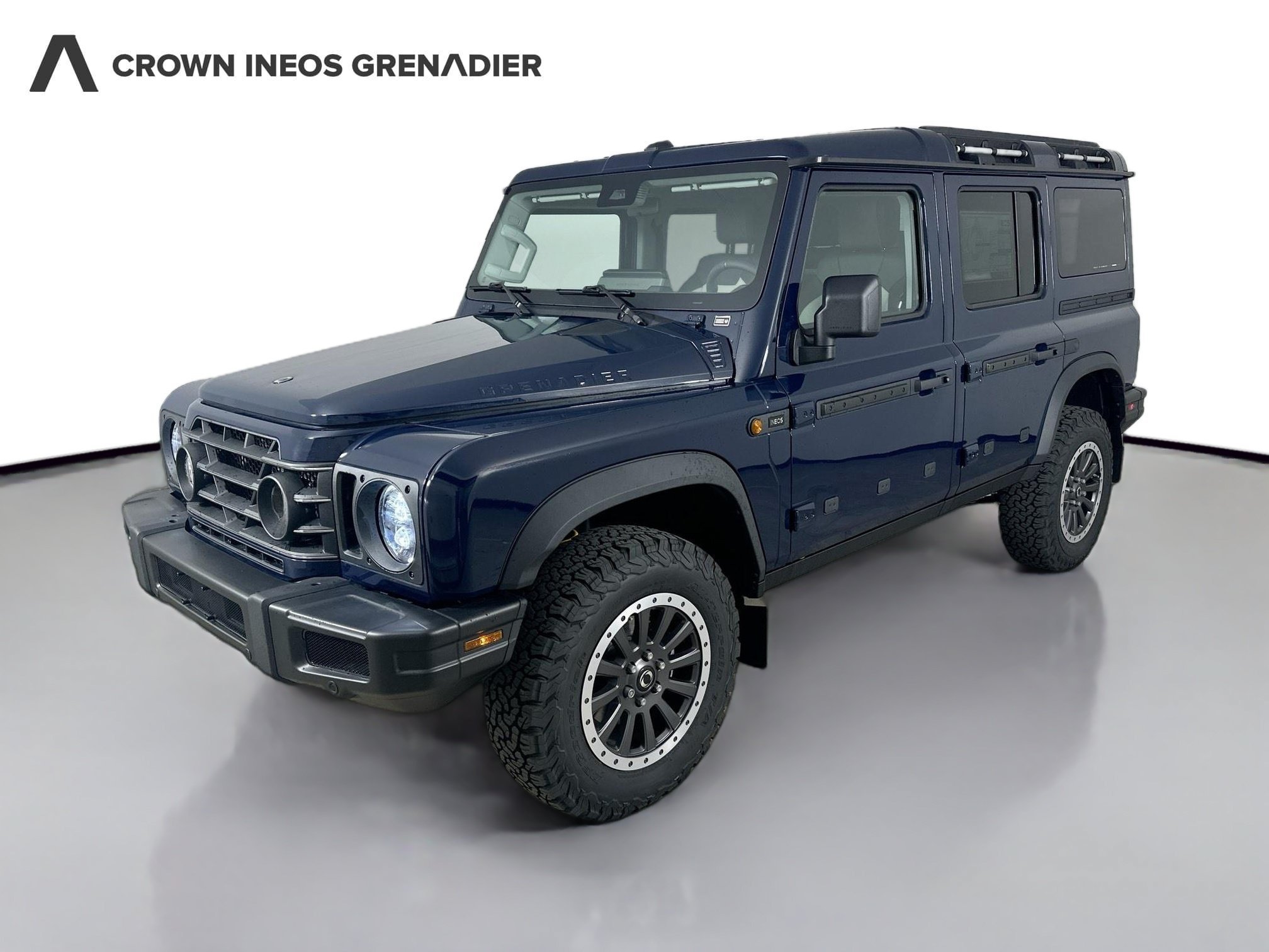 New 2025 INEOS Grenadier Station Wagon AWD/4WD image 3