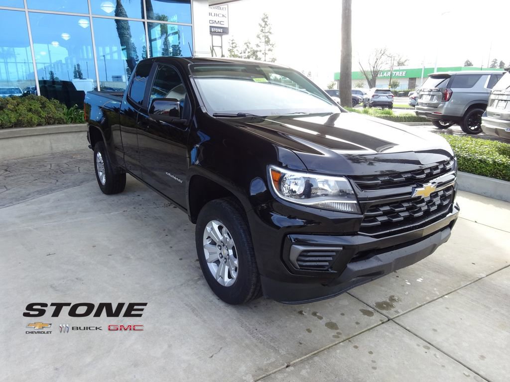Certified 2022 Chevrolet Colorado LT w/ Fleet Safety Package 360° Tour