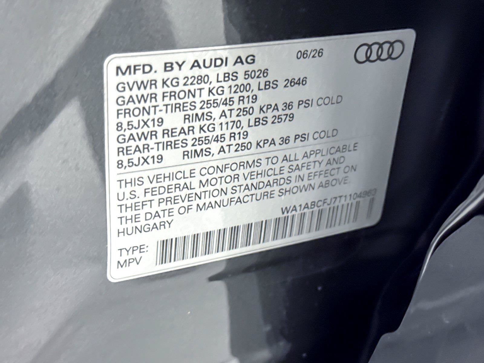 New 2026 Audi Q3 quattro 2.0T AWD/4WD image 28