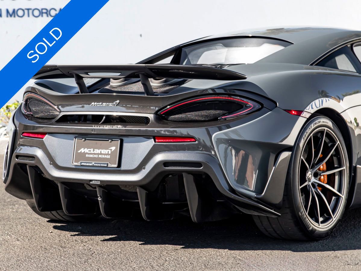 Used 2019 McLaren 600LT RWD image 7