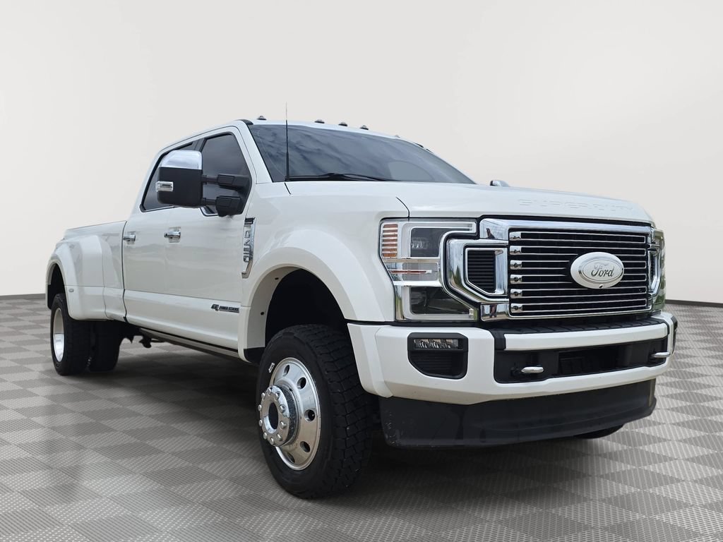 Certified 2020 Ford F450 Platinum AWD/4WD image 1