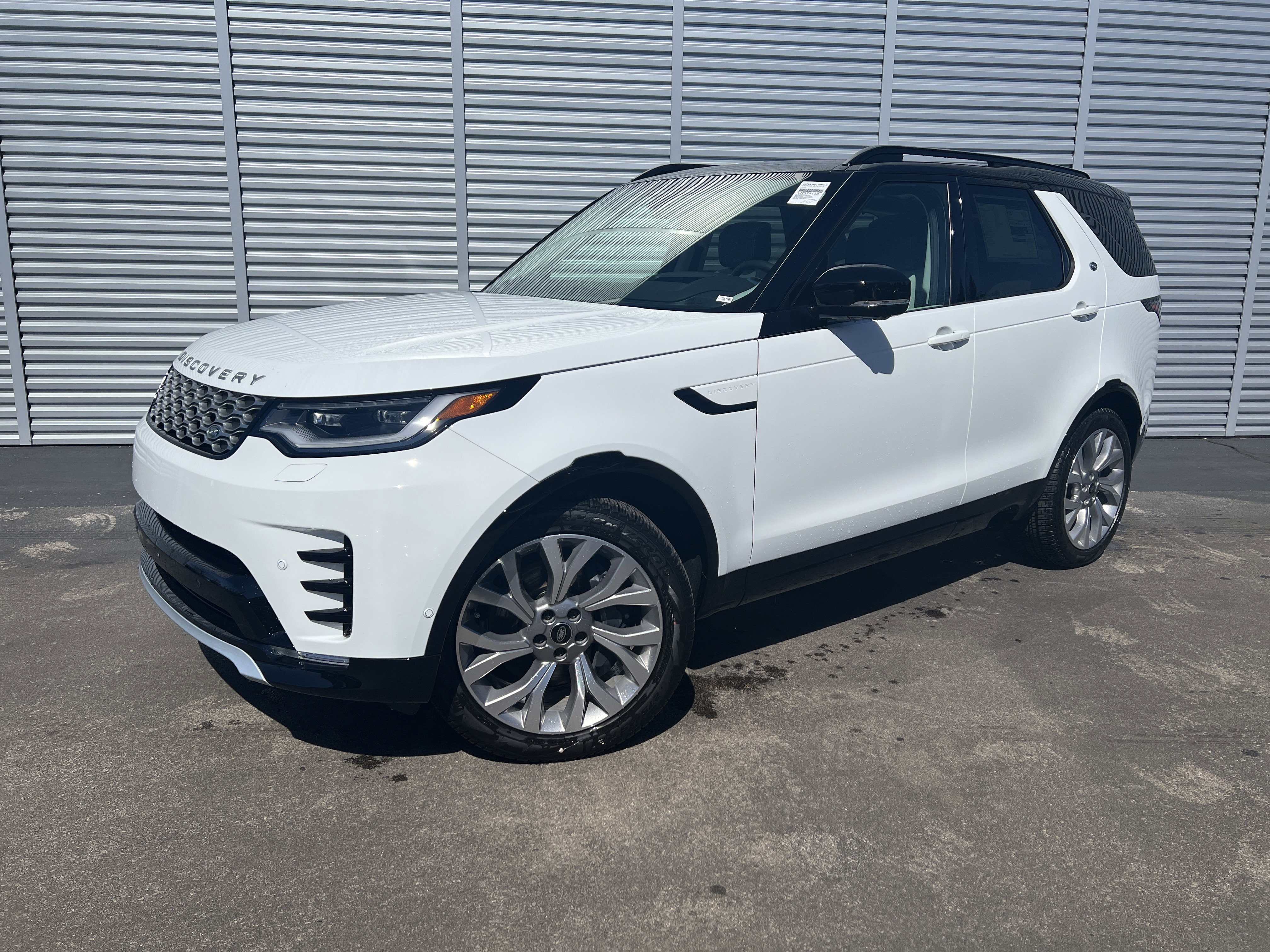 New 2026 Land Rover Discovery Limited Edition