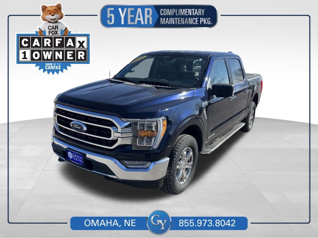 Used 2023 Ford F150 XLT w/ Equipment Group 302A High AWD/4WD image 1