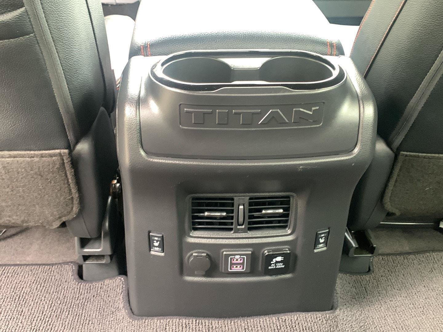 Used 2021 Nissan Titan PRO-4X w/ Pro-4x Convenience Package AWD/4WD image 18