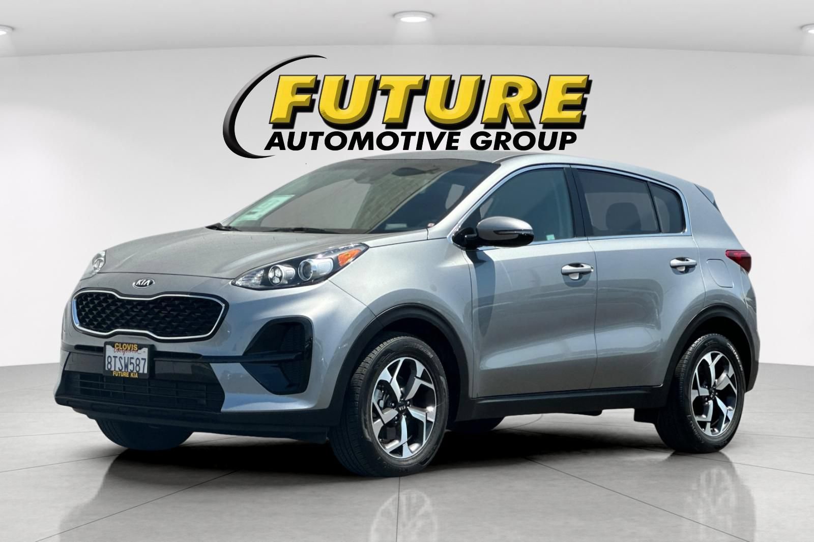 Certified 2021 Kia Sportage LX w/ LX Fwd Popular Package image 8