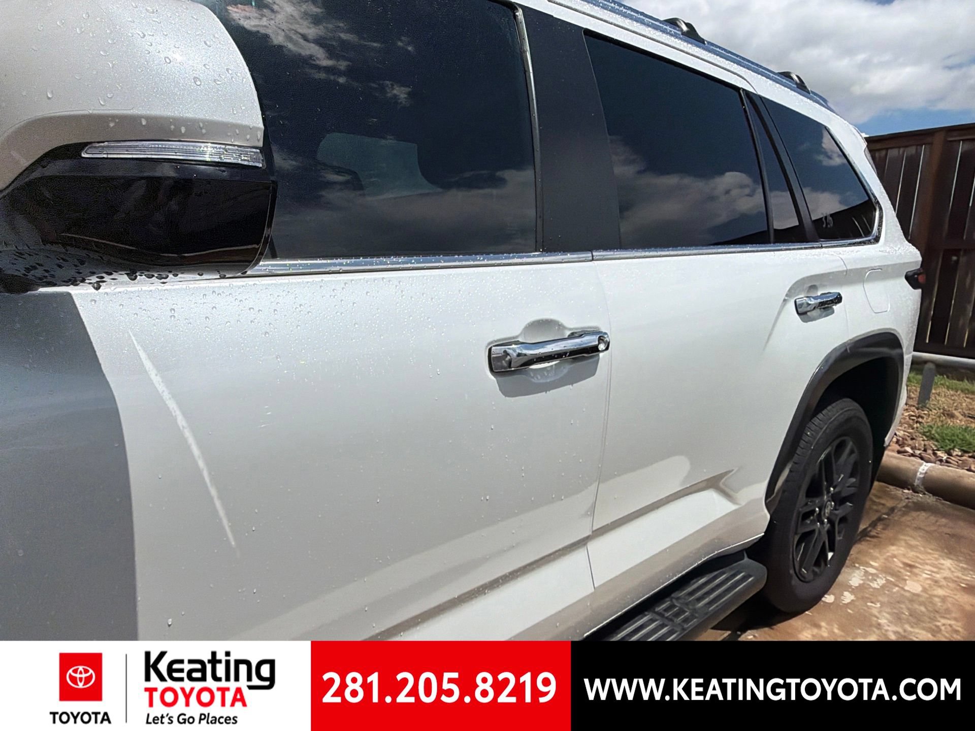 Certified 2025 Toyota Sequoia Limited AWD/4WD image 7