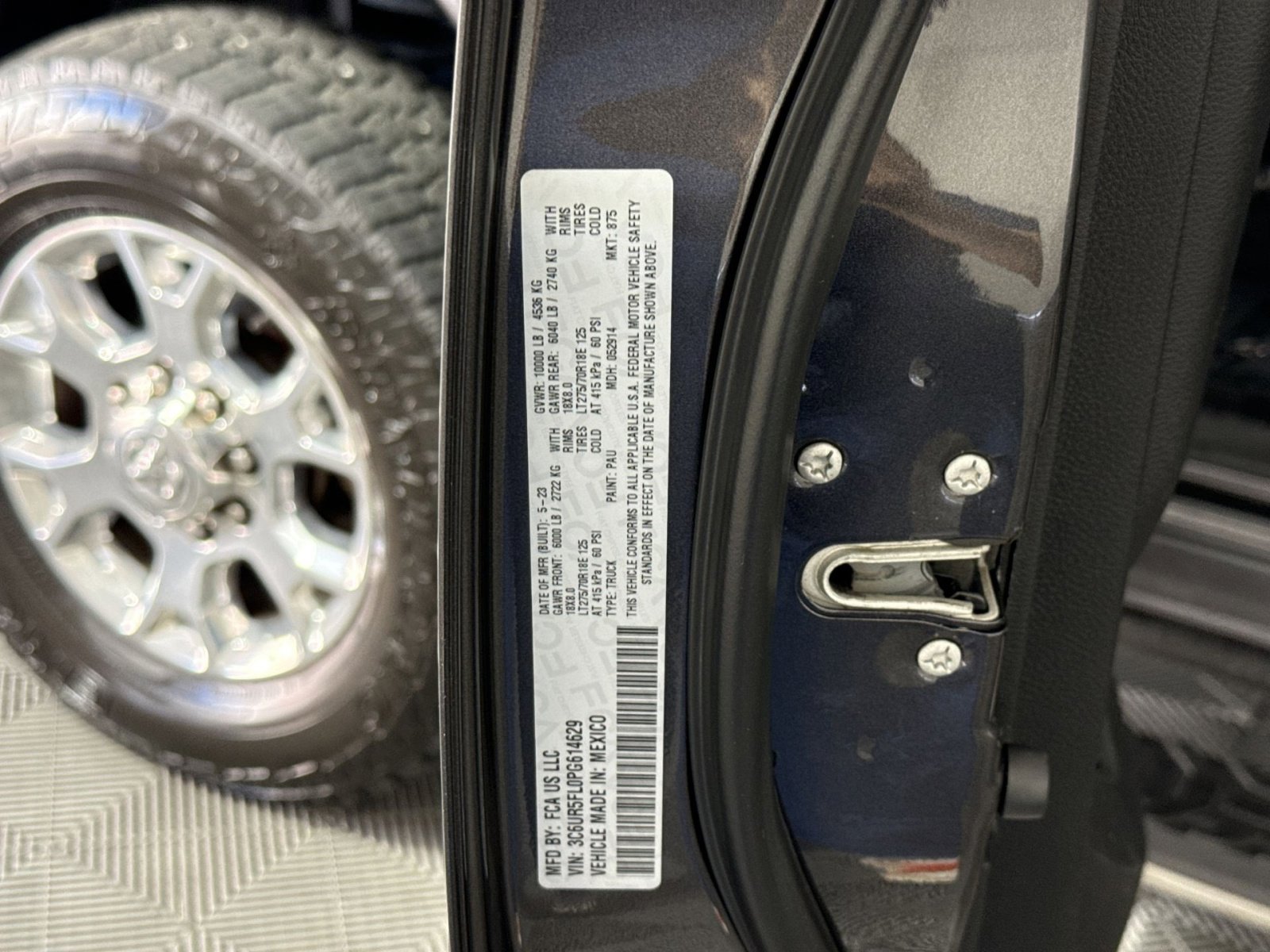 Used 2023 RAM 2500 Laramie AWD/4WD image 29