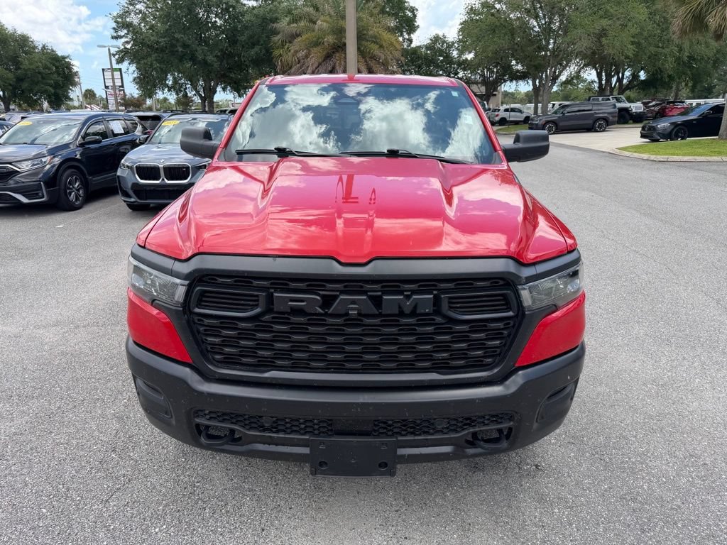 Used 2025 RAM 1500 Classic Warlock AWD/4WD image 12