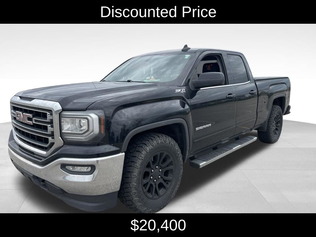 Used 2018 GMC Sierra 1500 SLE w/ SLE Value Package AWD/4WD image 3
