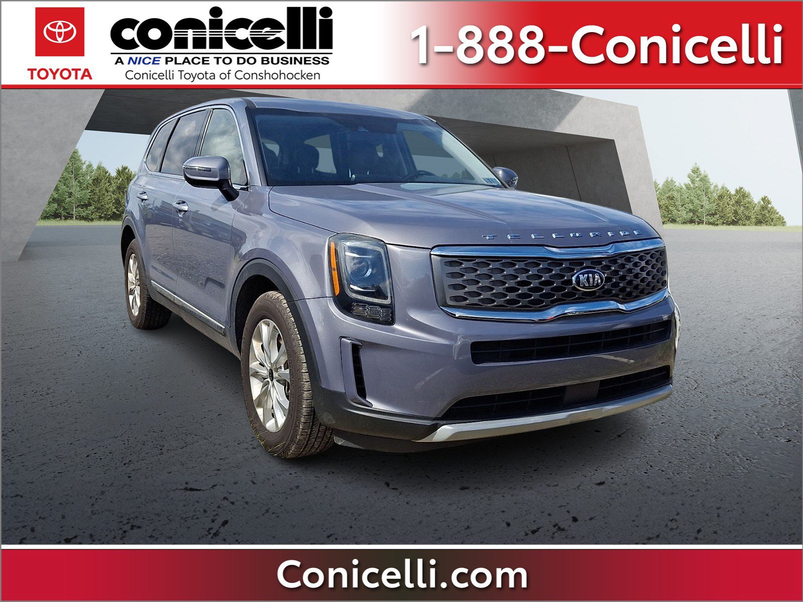 Used 2020 Kia Telluride LX