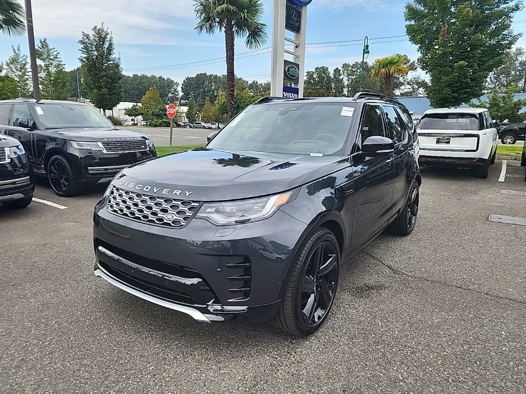 New 2026 Land Rover Discovery Limited Edition AWD/4WD image 1