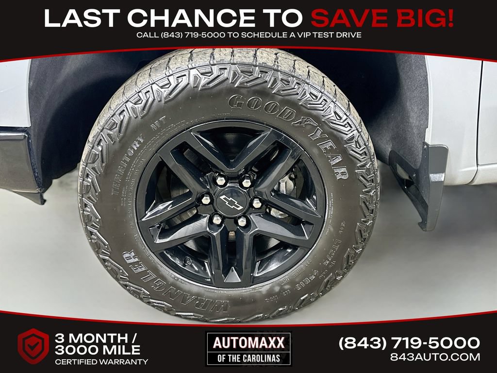 Used 2024 Chevrolet Silverado 1500 LT Trail Boss w/ Convenience Package II AWD/4WD image 8