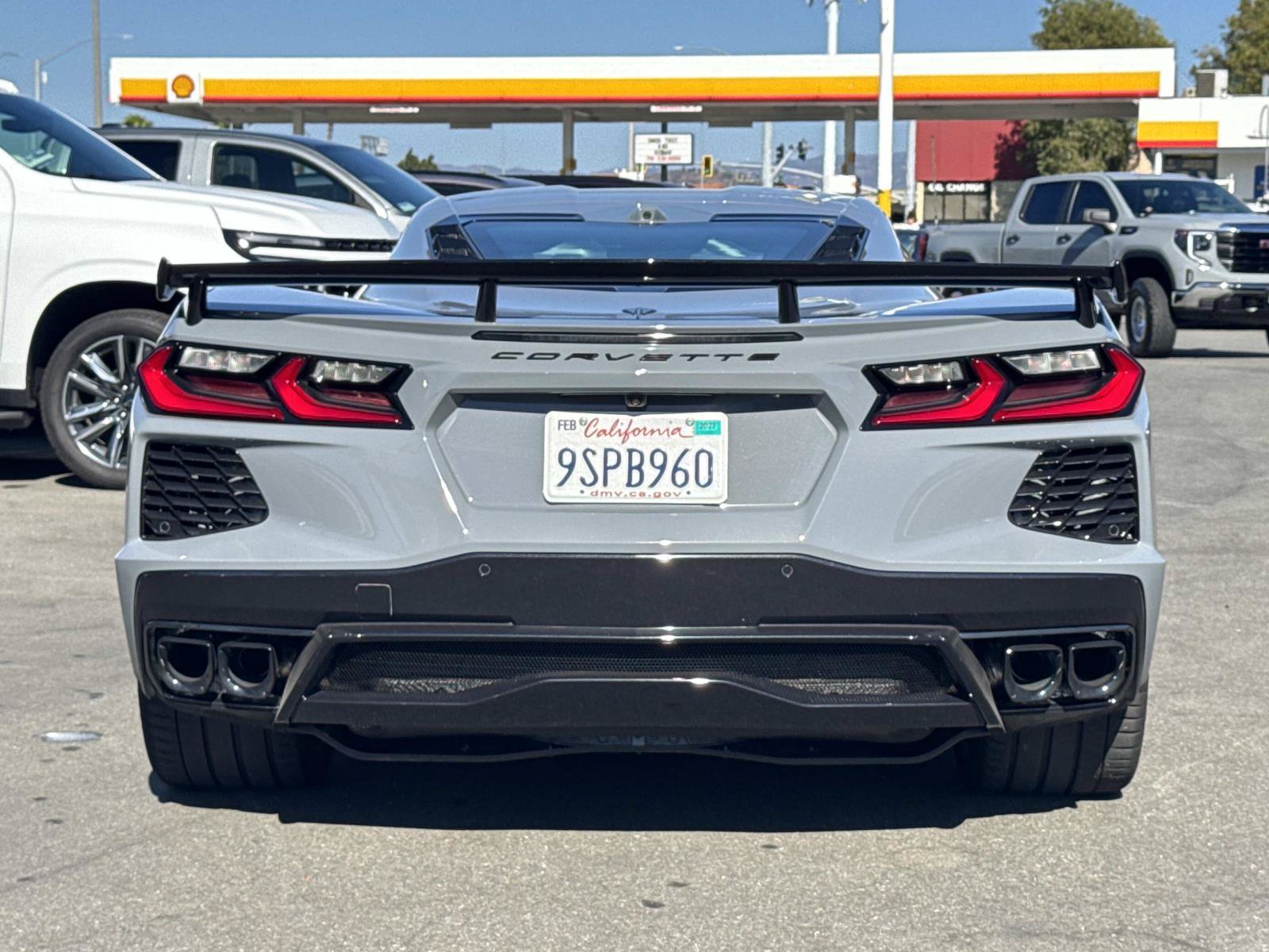 Used 2025 Chevrolet Corvette Stingray Coupe w/ Z51 Performance Package RWD image 6