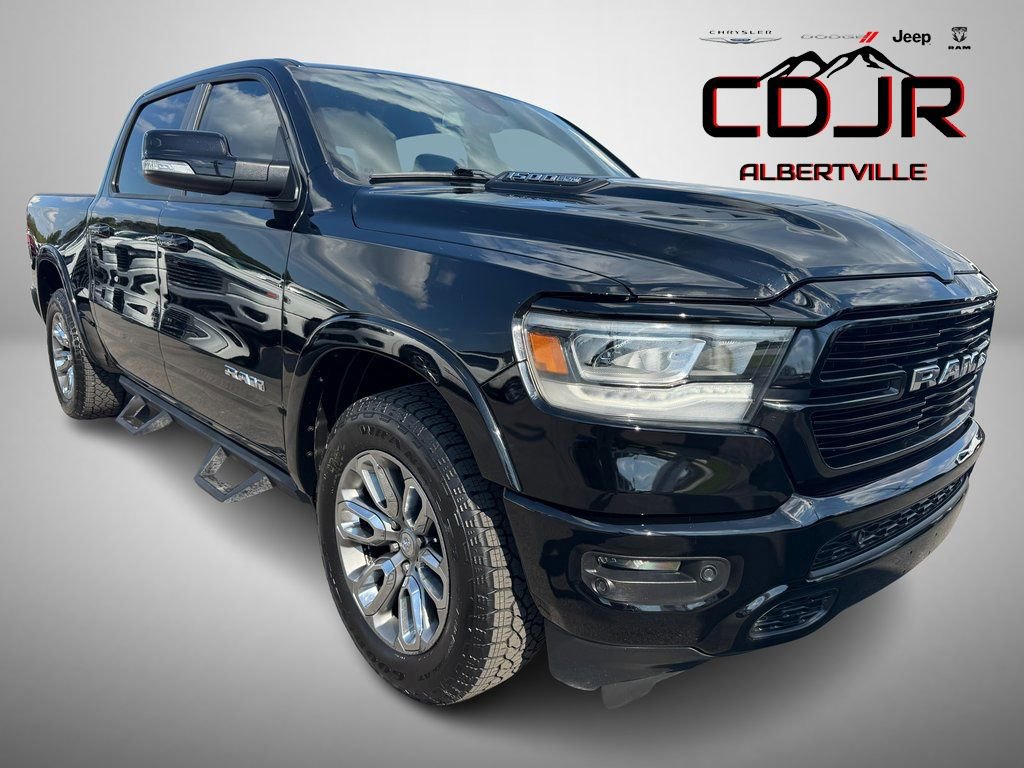 Used 2020 RAM 1500 Laramie w/ Sport Appearance Package