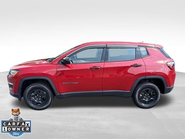 Certified 2021 Jeep Compass Sport AWD/4WD image 2