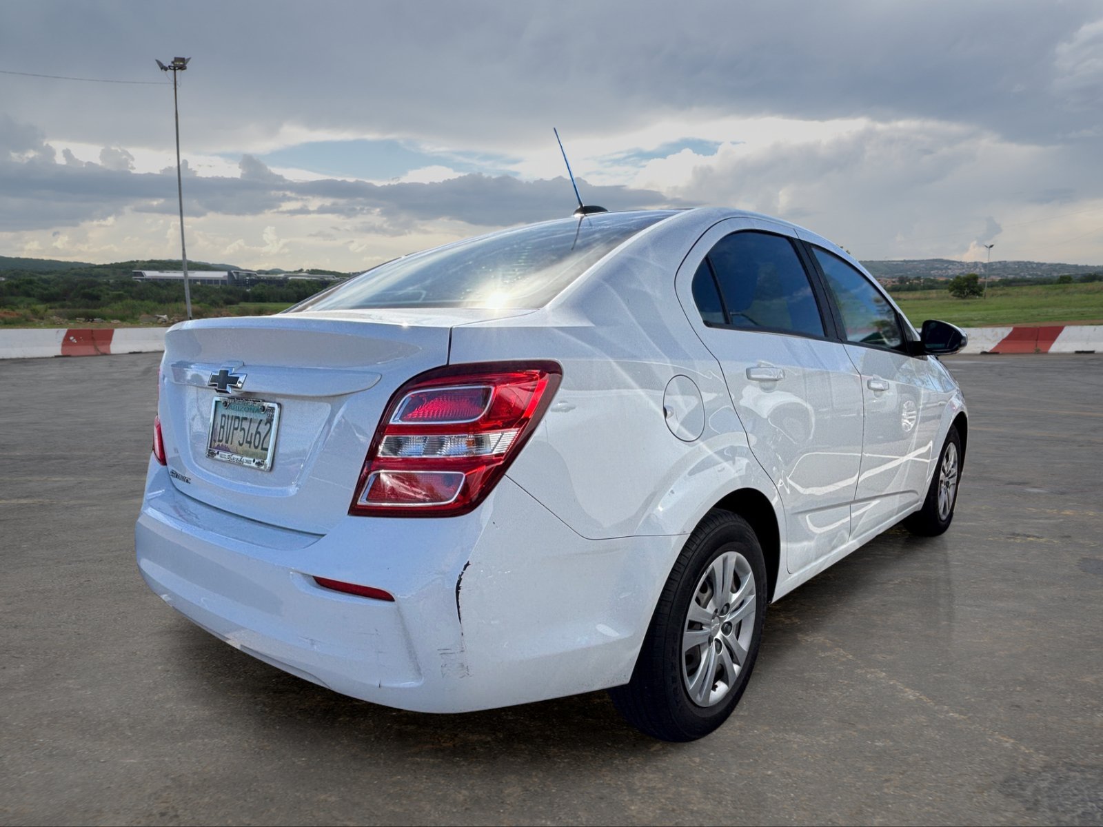 Used 2020 Chevrolet Sonic LS FWD image 3