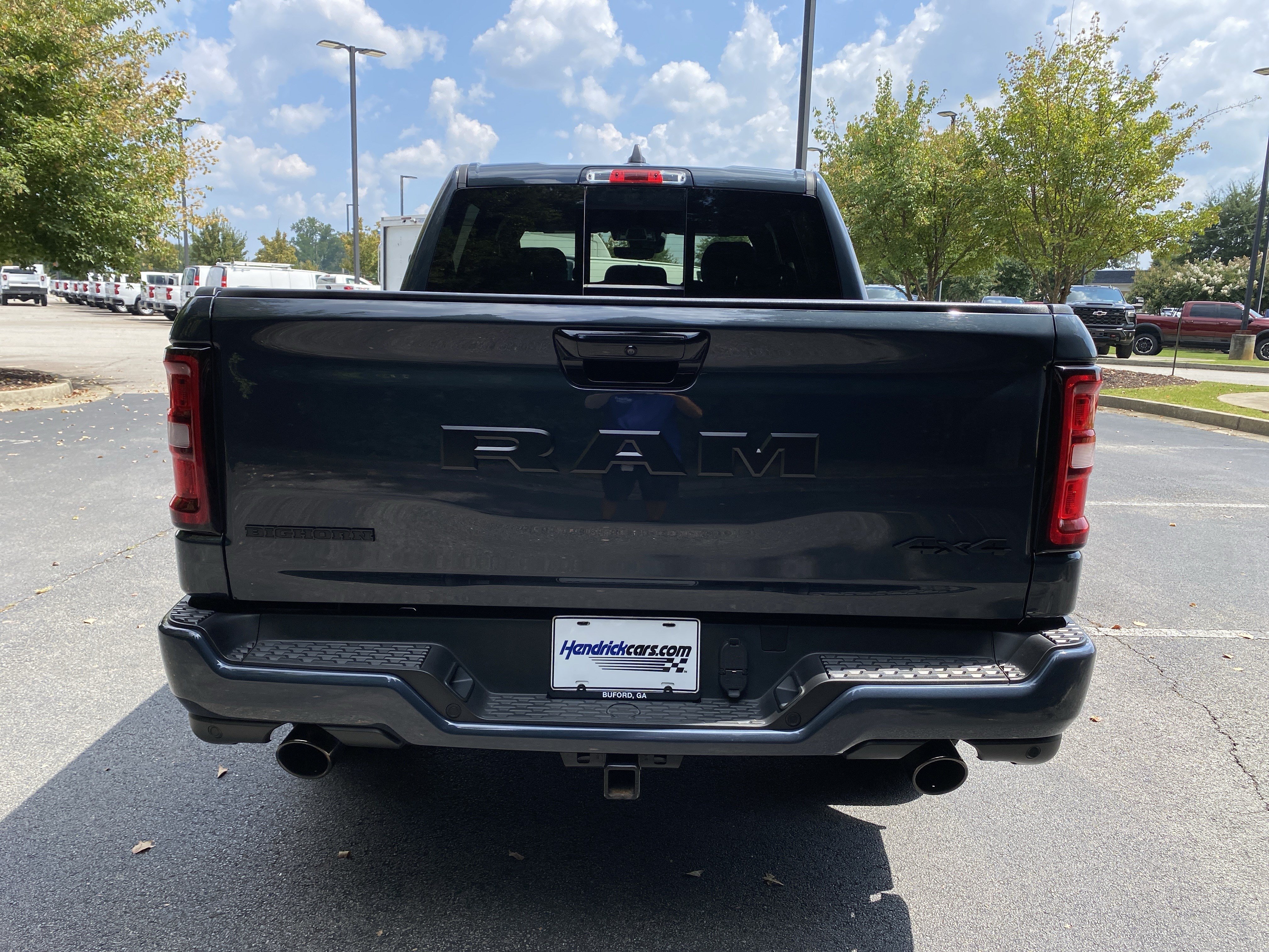 Used 2025 RAM 1500 Big Horn AWD/4WD image 8