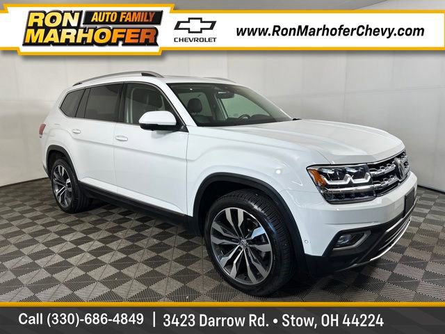 Used 2019 Volkswagen Atlas SEL Premium